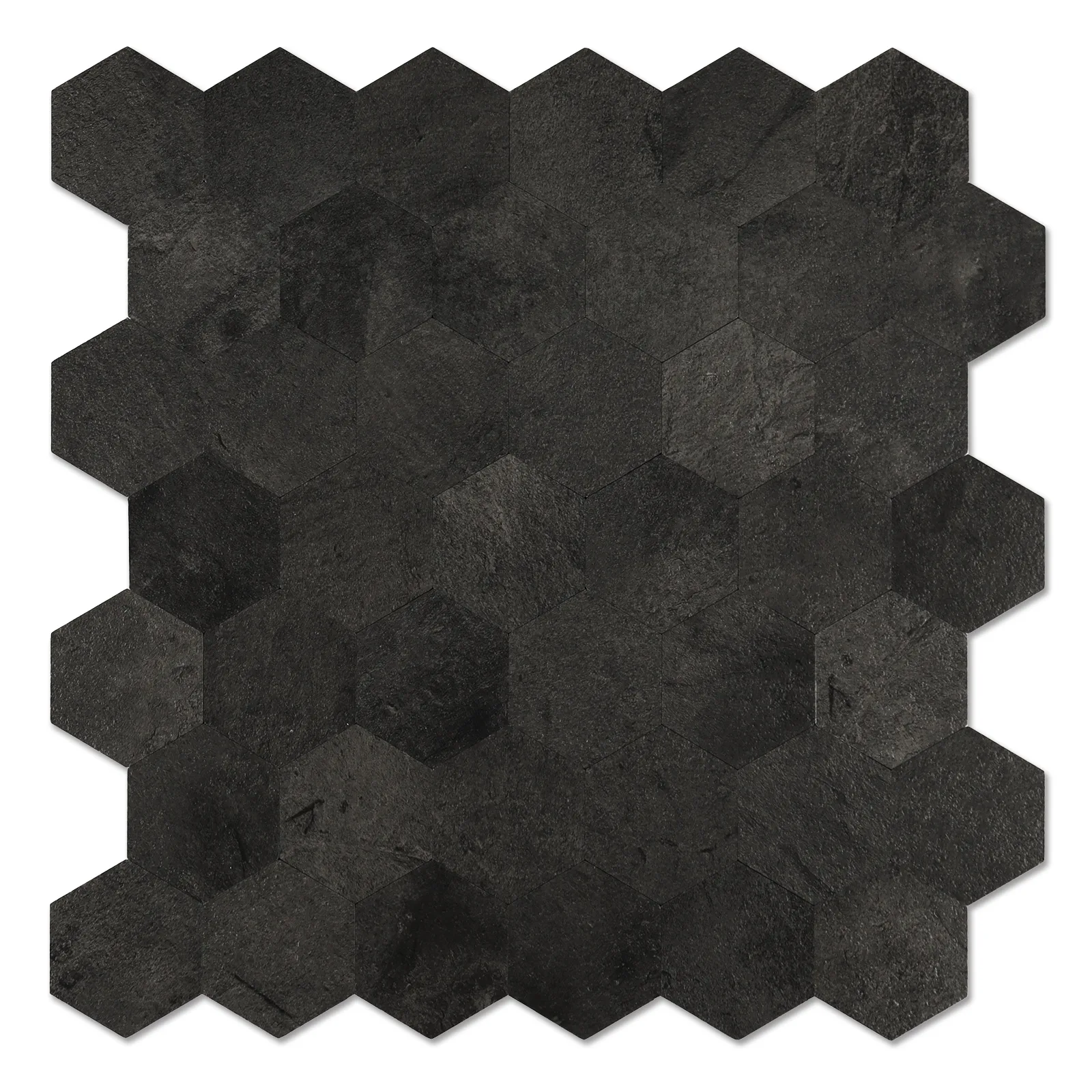 Zelfklevende steenstrip - Ash Hexa 29 x 28,8cm