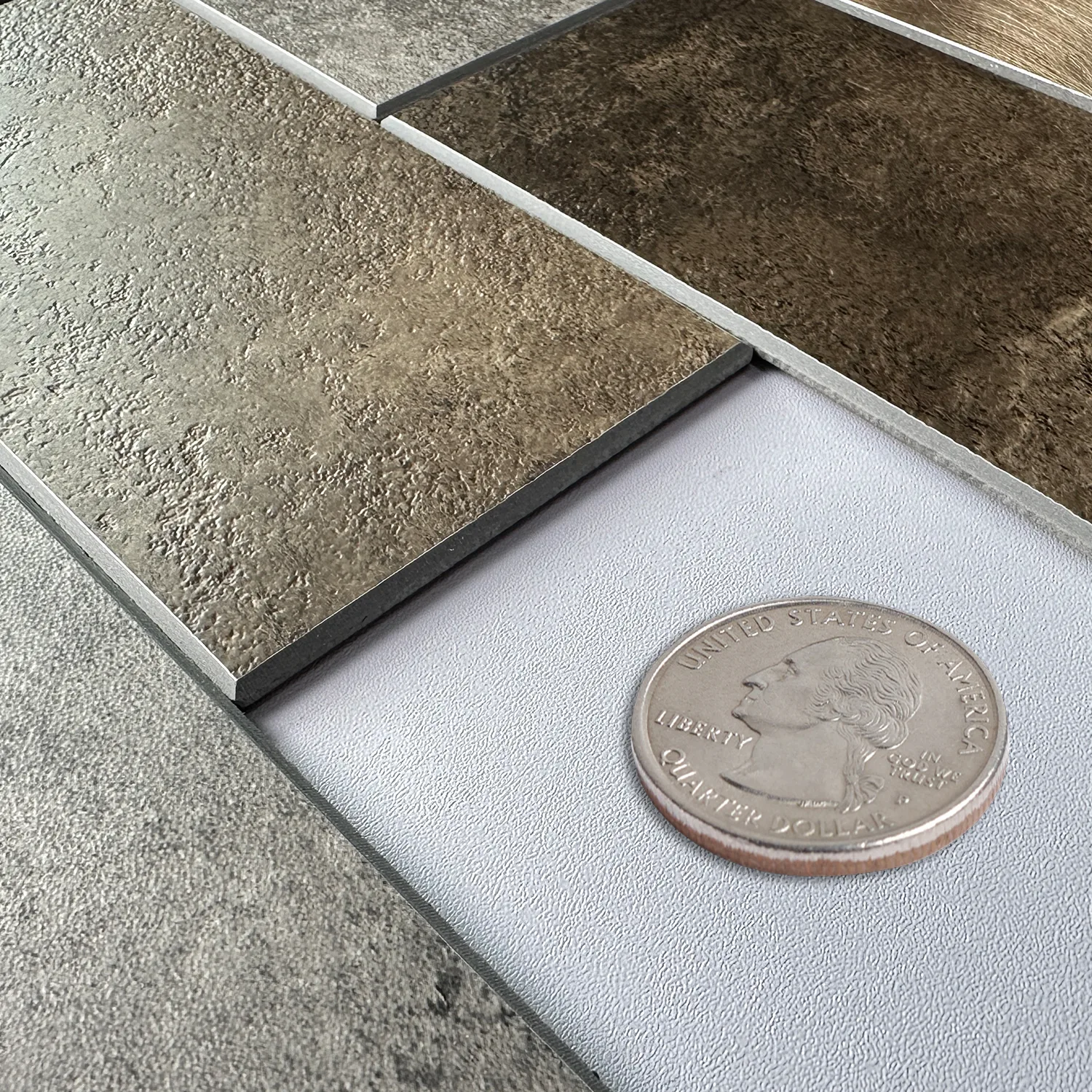 Zelfklevende steenstrip - Gold/Mix Metro 30,5 x 30,5cm - Afbeelding 3