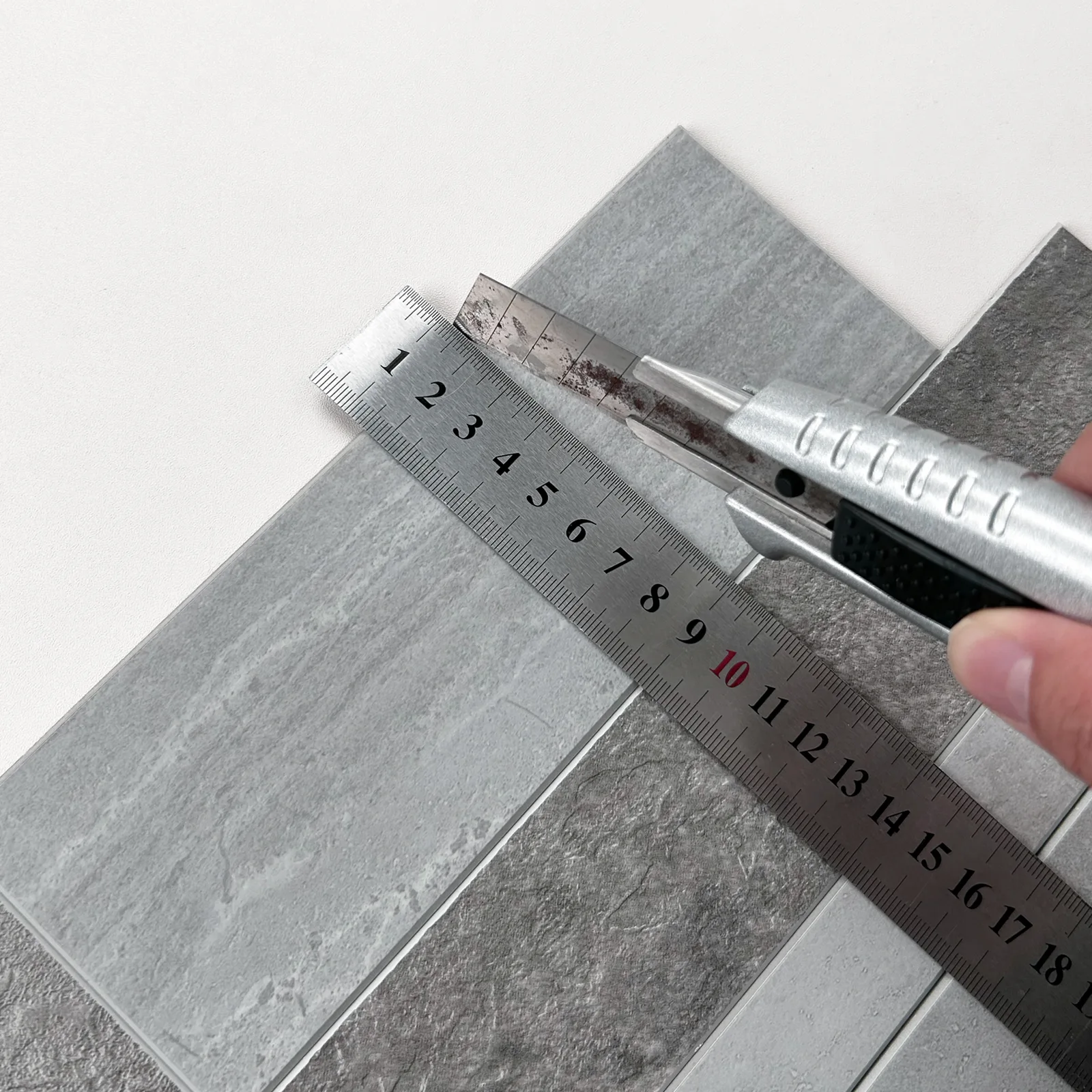 Zelfklevende steenstrip - Stone Pattern 30,5 x 30,5cm - Afbeelding 4