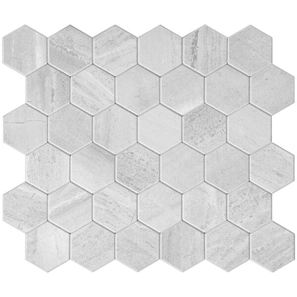Zelfklevende steenstrip - Grey Marble Mini 28,8 x 24,8cm