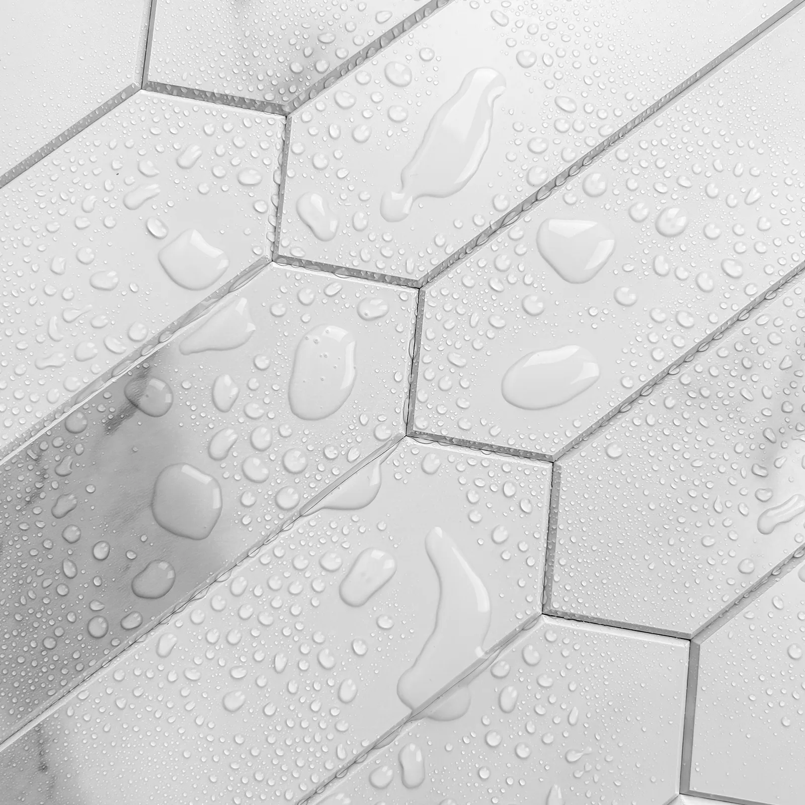 Zelfklevende steenstrip - Marble Diamond 30,5 x 30cm - Afbeelding 5