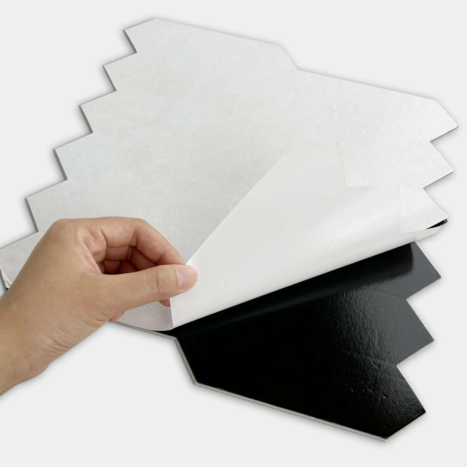 Zelfklevende steenstrip - Marble Diamond 30,5 x 30cm - Afbeelding 3