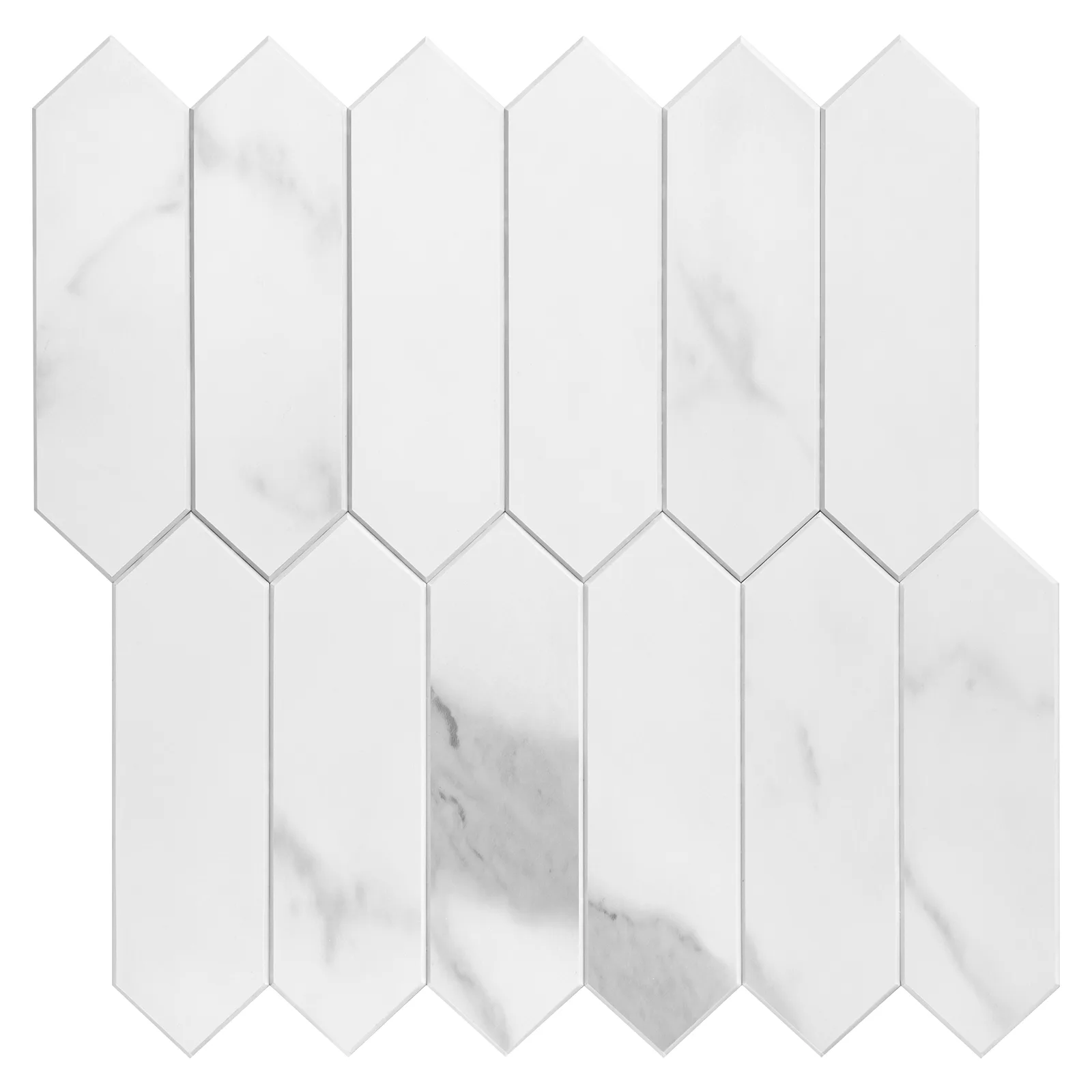Zelfklevende steenstrip - Marble Diamond 30,5 x 30cm