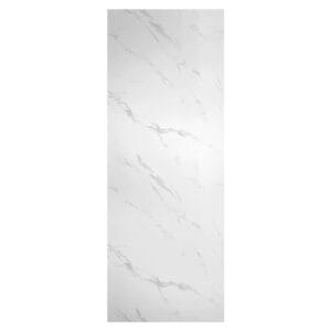 SPC Marmer wandpaneel - 270x96cm - Marble White W007