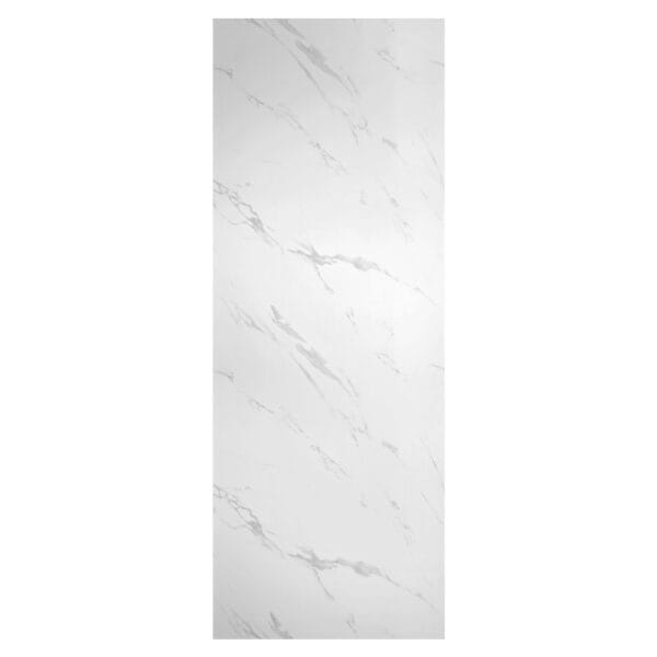 SPC Marmer wandpaneel - 270x96cm - Marble White W007