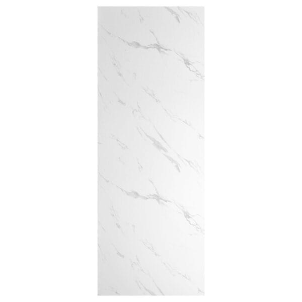 SPC marmerlook wandpaneel - 270x96cm - Marble White W007