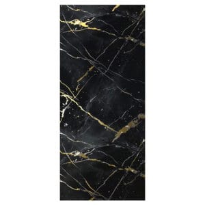Marmer plaat - Gold Universe - Waterbestendig wandpaneel PVC - 280x122cm