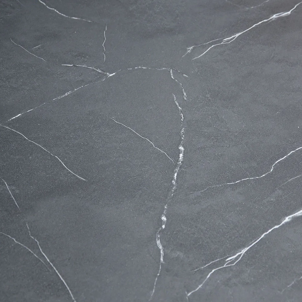 SPC marmerlook wandpaneel - 270x96cm - Marble Marquina W008 - Afbeelding 2