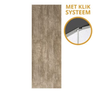 SPC Klik betonlook wandpaneel - 270x96cm - Concrete Sand W005