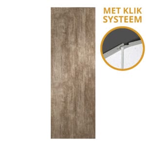 SPC Klik betonlook wandpaneel - 270x96cm - Concrete Sand W005