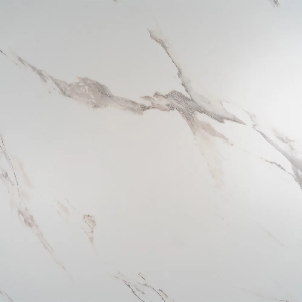 SPC marmerlook wandpaneel marble white kleur ingezoomd