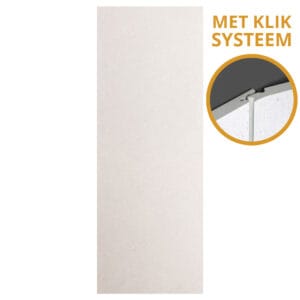 SPC Klik betonlook wandpaneel - 270x96cm - Concrete Ivory W011