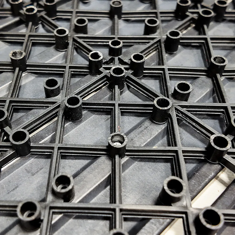 Composiet vlondertegels 30x30 cm | Kliktegels voor tuin & terras | Set van 11 stuks | Grijs - Afbeelding 5