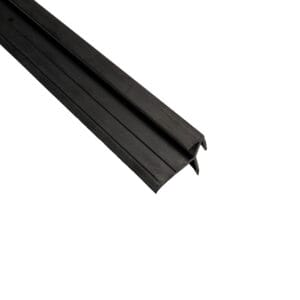 buitenhoekprofiel Recht - Zwart - 300cm - Voor max. 3mm