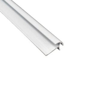 buitenhoekprofiel Rond - Wit - 300cm - Voor max. 3mm