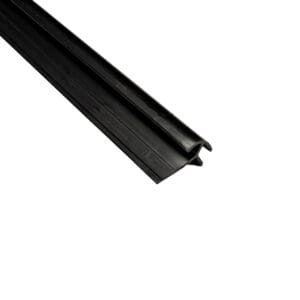 buitenhoekprofiel Rond - Zwart - 300cm - Voor max. 3mm