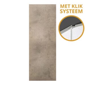 SPC Klik marmerlook wandpaneel - 270x96cm - Earth Stone W013