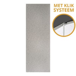 SPC Klik marmerlook wandpaneel - 270x96cm - Mineral Grey W029