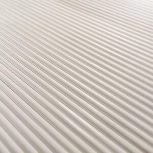 Akoestisch paneel Rond Flex 270x50cm - WoodzZz® - Wit overschilderbaar