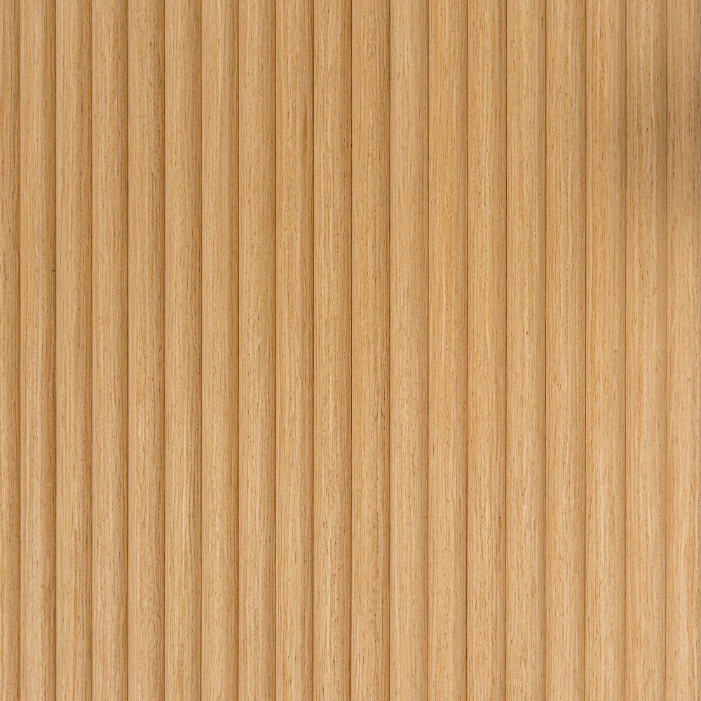 Akoestisch paneel Rond Flex 270x50cm - WoodzZz® - Eiken - Afbeelding 4