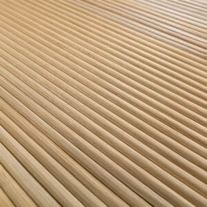 Akoestisch paneel Rond Flex 270x50cm - WoodzZz® - Eiken