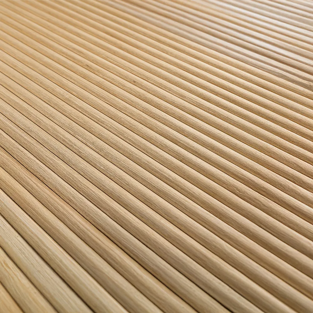 Akoestisch paneel Rond Flex 270x50cm - WoodzZz® - Eiken