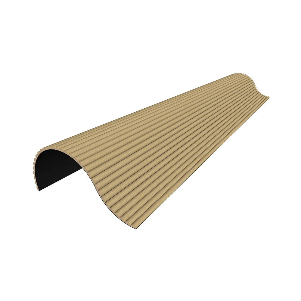 Akoestisch paneel Rond Flex 270x50cm - WoodzZz® - Eiken - Afbeelding 2