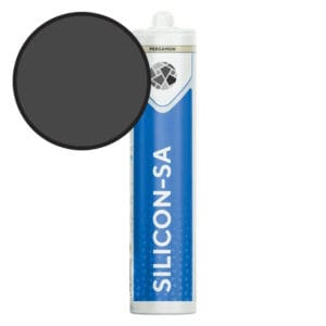 Siliconenkit zuurvrij - Antraciet