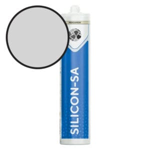 Siliconenkit zuurvrij - Transparantgrijs