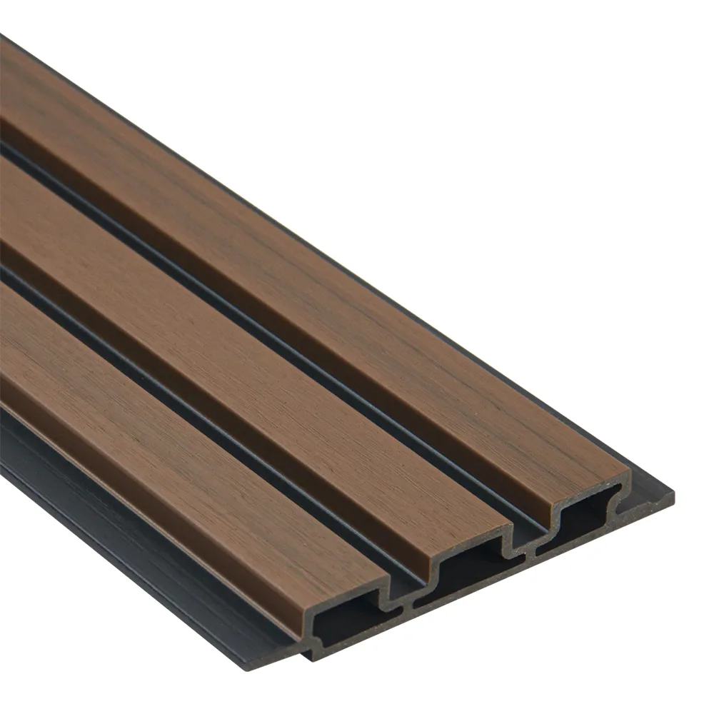 Composiet gevelbekleding - Teak-Zwart - 290 x 19,6cm - Afbeelding 2