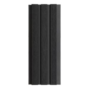 Composiet gevelbekleding - Zwart-Zwart - 290 x 19,6cm