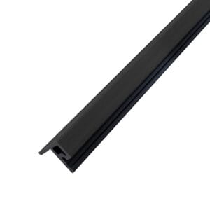 Afsluitprofiel - Composiet gevelbekleding - Zwart-Zwart