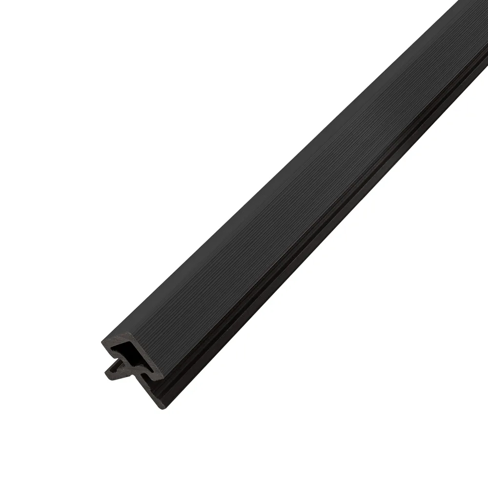 Hoekprofiel - Composiet gevelbekleding - Zwart-Zwart