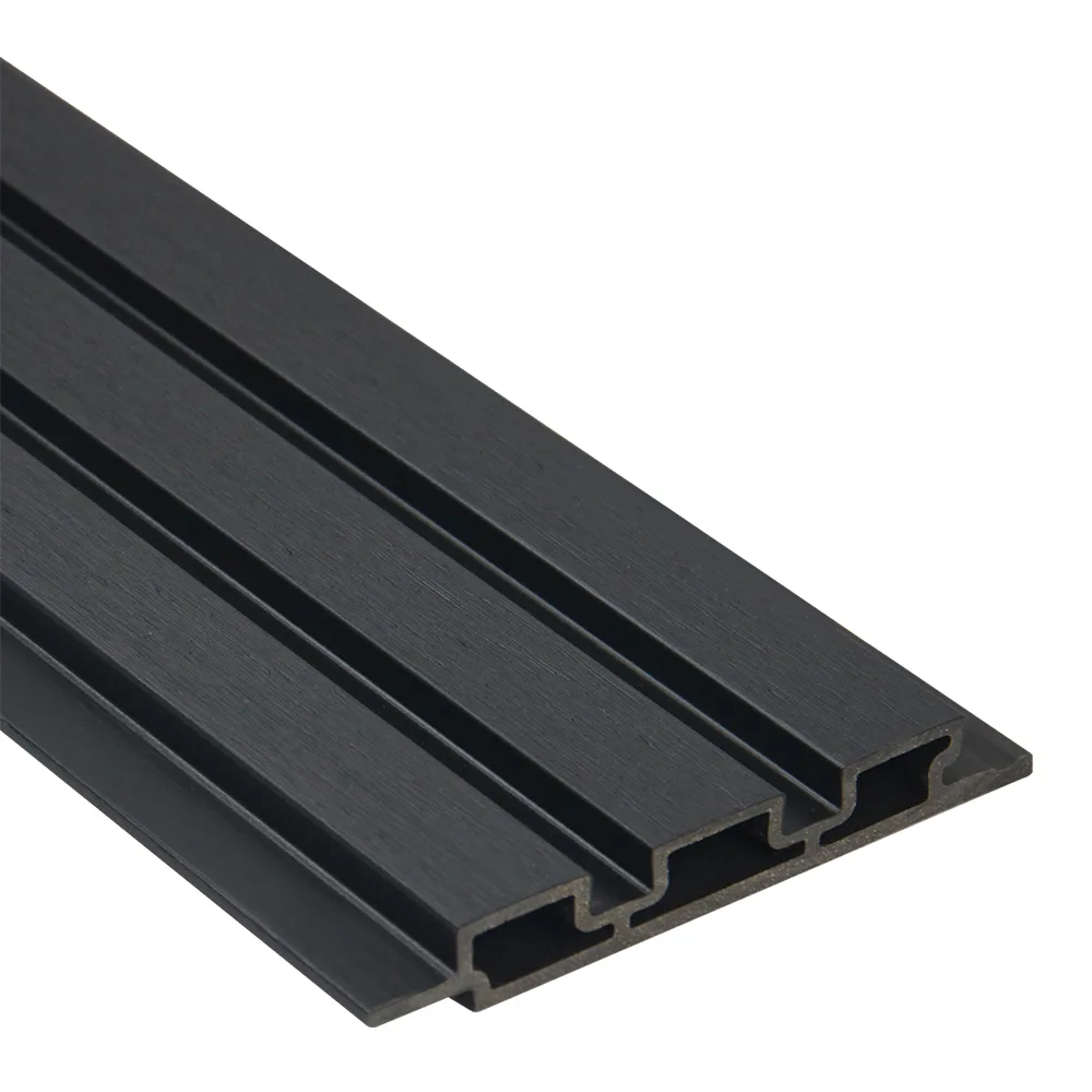 Composiet gevelbekleding - Zwart-Zwart - 290 x 19,6cm - Afbeelding 2