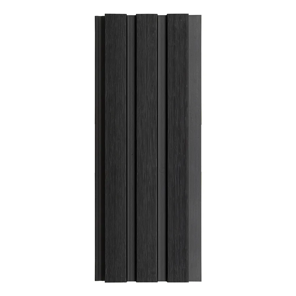 Composiet gevelbekleding - Zwart-Zwart - 290 x 19,6cm