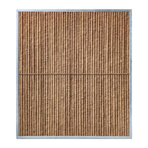 Kokosvezel schutting - 180 x 180 cm - Gegalvaniseerd frame