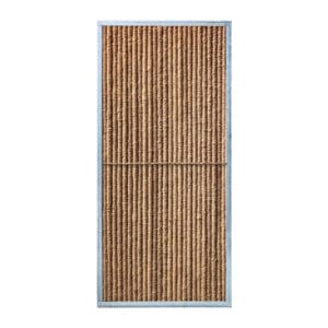 Kokosvezel schutting - 180 x 90 cm - Gegalvaniseerd frame
