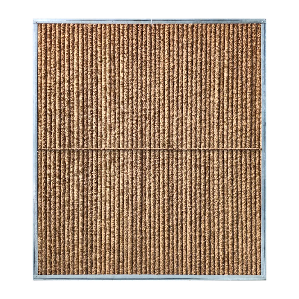 Kokosvezel schutting - 180 x 180 cm - Gegalvaniseerd frame