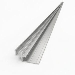 Binnenhoekprofiel - Zilver - 300cm - Voor max. 3mm
