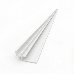 Binnenhoekprofiel - Wit - 300cm - Voor max. 3mm