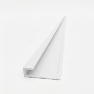Afsluitprofiel - Wit - 300cm - Voor max. 3mm